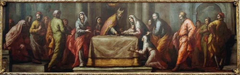 Presentazione di Gesù al tempio